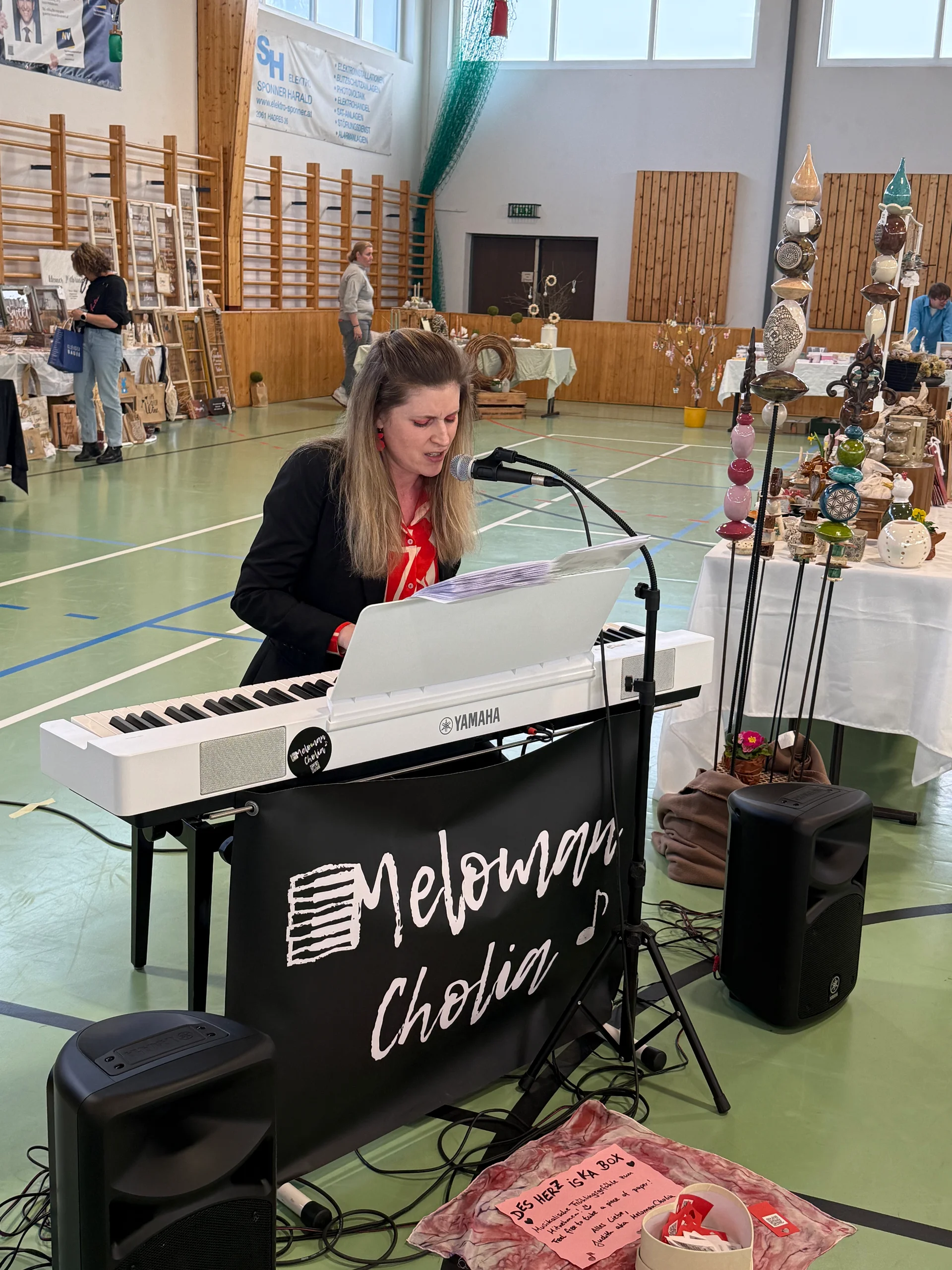 Frühlingsmesse als Inspiration für neue Dialektcover-Schiene